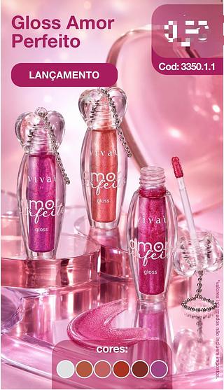 Gloss amor perfeito /36pcs Vivai