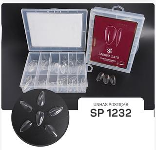 Unha postica plastico 120pcs c/6box SABRINA SATO