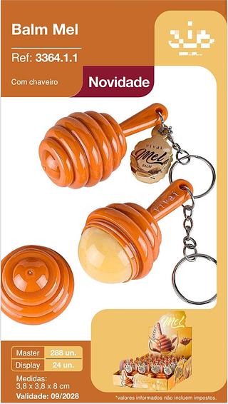 Balm de Mel c/24pçs Vivai