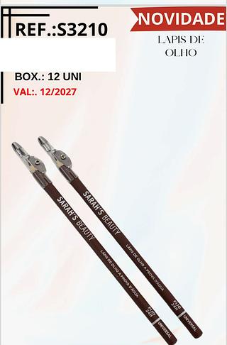 Lapis de olho universal /12pcs SARAHS