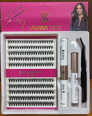 Cilios tufinho (30P ) Sabrina Sato /12pçs
