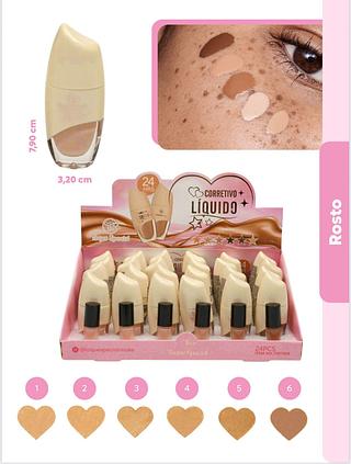Corretico Liquido c/24pcs TOQUE SPECIAL