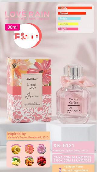 Perfume 30ml /12pcs Love Rain