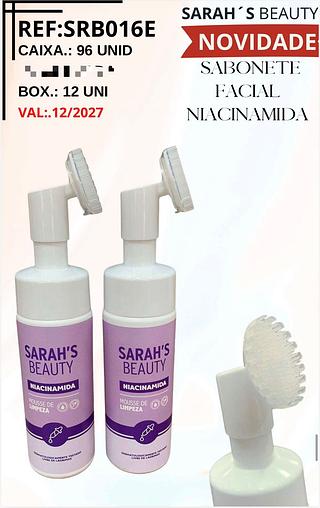 Sabonete facial niacinammida c/12pcs Sarah´s Beauty