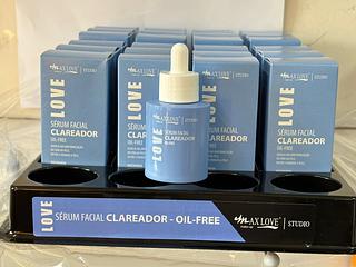 Serum Clareador Oil-free/ 24pçs MAX LOVE