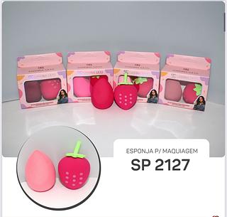 Kit de Esponja para Maquiagem c/12pçs Sabrina Sato