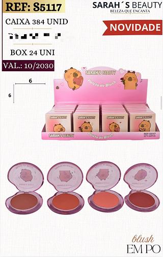 BLUSH C/24PCS Sarah´s Beauty