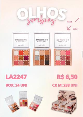 Paleta de sombra /24pcs Labranche