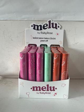 Mascara de cilios peel off Melu/ 36pcs RUBY ROSE