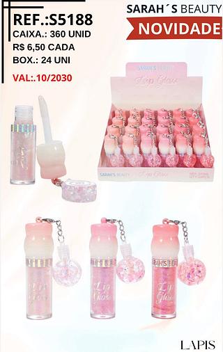 Lip gloss /24pcs Sarahs beauty