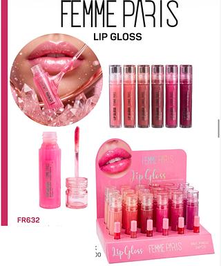 Lip gloss /24pcs FEMME PARIS