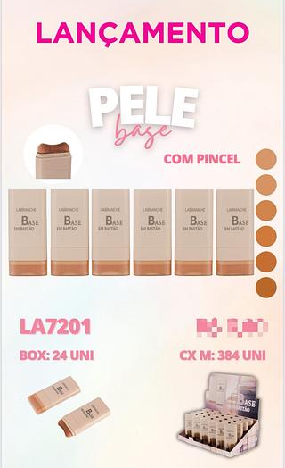 Base com Pincel c/24pçs Labranche