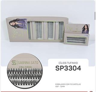 Cilios tufinho (40P-12MM ) Sabrina Sato /10pçs