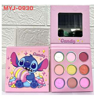 Paleta de Sombras Stitch c/12pçs
