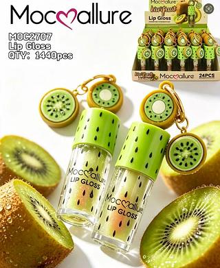 Lip gloss kiwi /24pcs MOC