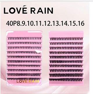 Cilios tufinho 40p /12pcs Love Rain