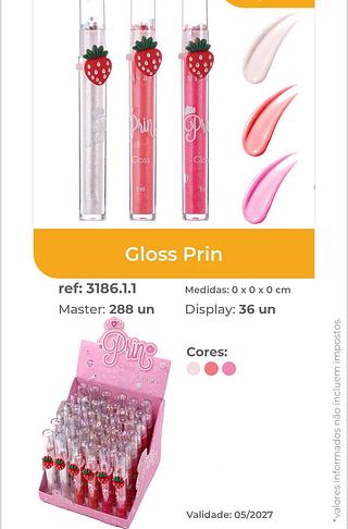 Gloss Prin /36un (3186.1.1) vivai