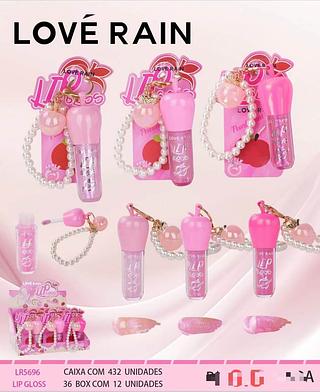 Lip gloss c/12pcs LOVE RAIN