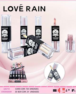 Iluminador liquido 2in1 c/24pcs Love Rain