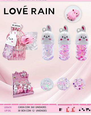 Lip oil love rain C/12pcs