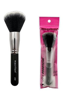 Pincel para pó linha Ultra essencial/ dz (U02) Macrilan