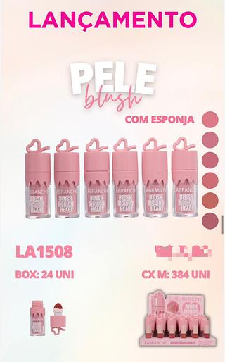 Blush liquido com esponja c/24pcs LABRACHE