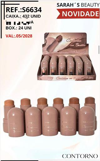 Contorno /24pcs Sarahs Beauty
