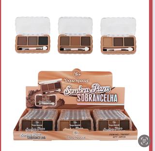 Sombra para sombracelha /24pcs Toque Special