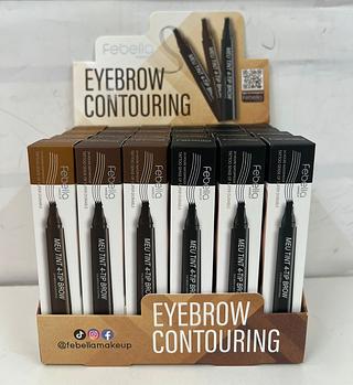 Caneta fio-a-fio /24pcs FEBELLA