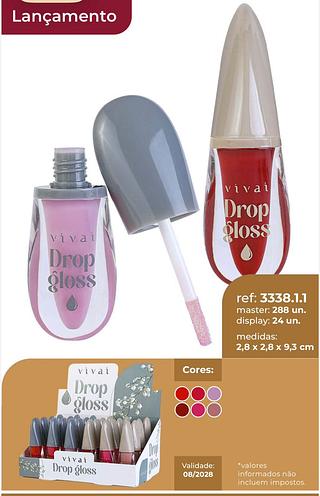 Gloss dropp /24pcs Vivai