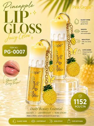 Lip gloss abacaxi /24pcs