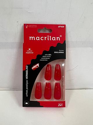 Unha Bailarina (VERMELHO)/ DZ (UP409)