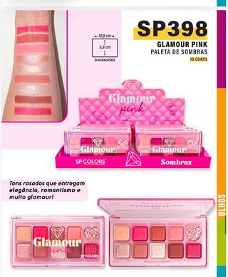 Paleta de sombras /12pcs SP-COLORS