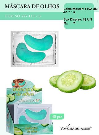 Mascar de olhos c/48pcs YOYO MAAQUIAMOR