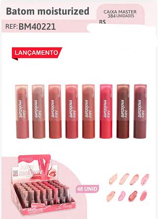 Batom moisturized /48pcs FEBELLA