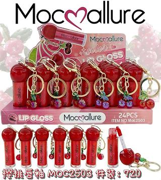 Lip gloss c/24pcs MOCOALLURE