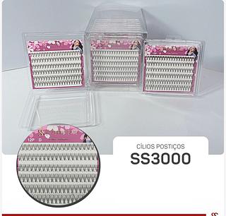 Cilios tufinho Sabrina Sato /12pçs