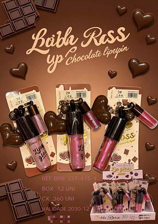 Lip gloss shine/12pcs Bobbi Rara