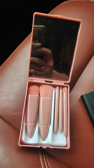 Kit de pincel com espelho/ 12pçs BEST SHOPEE