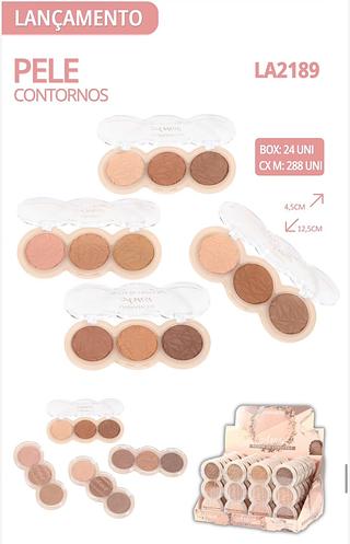Paleta de contorno Artist/ 24pçs (LA2189) Labranche