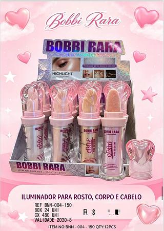 Po de fada iluminafor C/24pcs BOBBI RARA