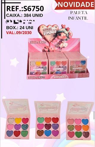 Palrta Infantil C/24pcs Sarah's