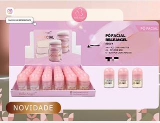 Po Facial c/24pcs BELLE ANGEL