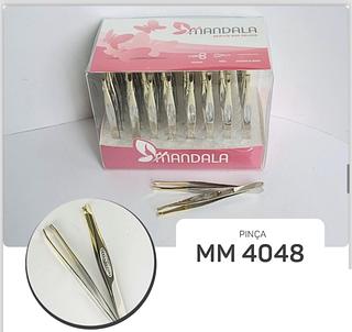 Pinça Reta c/48pçs Mandala