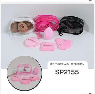 Kit Esponja para Maquiagem c/12pçs Sabrina Sato