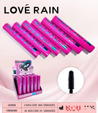 Máscara de Cilios c/24pçs Love Rain