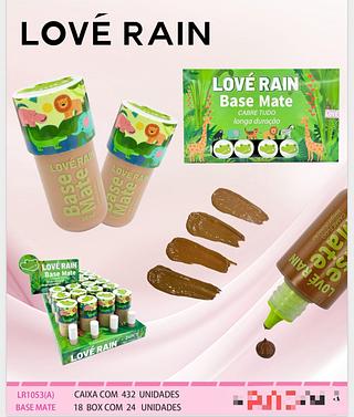 Base Matte c/24pcs Love Rain