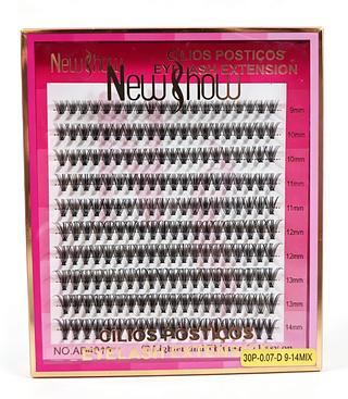CILIOS TUFINHO 30P NEWSHOW C/12PCS