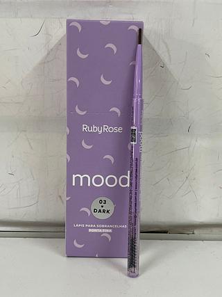 Lapis de sobrancelhas ponta fina Dark Mood/ 24pçs (HB-521-3) Ruby rose