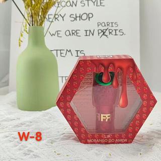 Lip gloss morango C/20pcs BEST SHOPEE